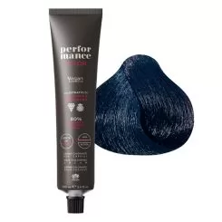 Фото Крем-фарба для волосся аміачна Farmagan Performance 1.10 синьо-чорний – 100 мл. - 1