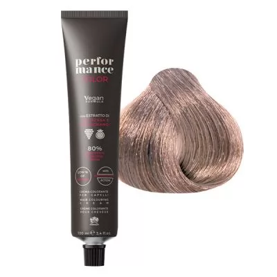 Аммиачная крем–краска для волос Performance 9.01 экстра светлый блонд натурально-пепельный – 100 мл.
