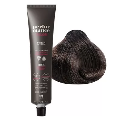 Сервіс Аміачна крем-фарба для волосся Performance 5.1 світло-каштановий попелястий - 100 мл.
