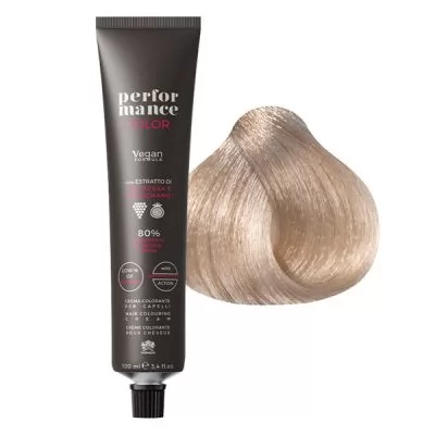 Сервис Аммиачная крем–краска для волос Performance 10.1 блонд платиново-пепельный – 100 мл.