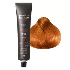 Фото Крем-фарба для волосся аміачна Farmagan Performance 8.34 світлий золотисто-мідний блонд – 100 мл. - 1