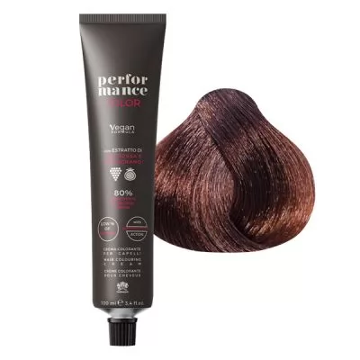 Сервіс Аміачна крем-фарба для волосся Performance 6.44 інтенсивний темно-мідний блонд - 100 мл.