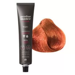 Фото Крем-фарба для волосся аміачна Farmagan Performance 8.44 інтенсивний світло-мідний блонд – 100 мл. - 1
