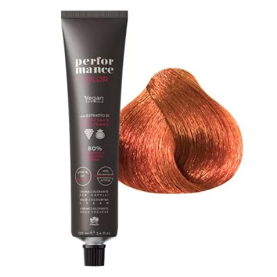 Сервіс Аміачна крем-фарба для волосся Performance 8.44 інтенсивний світло-мідний блонд - 100 мл.