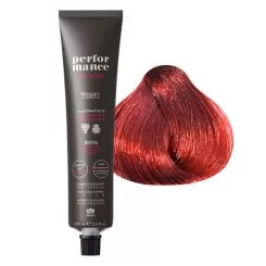 Фото Крем-краска для волос аммиачная Farmagan Performance 7.66 интенсивный красный блонд – 100 мл. - 1