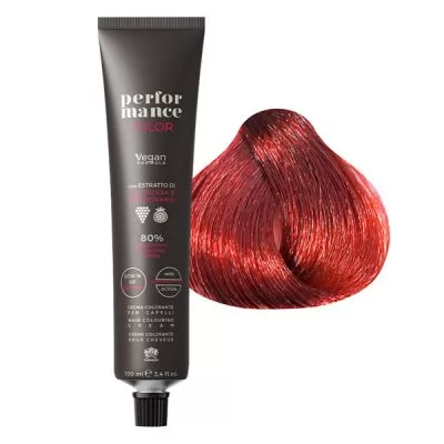 Аміачна крем-фарба для волосся Performance 7.66 інтенсивний червоний блонд - 100 мл.