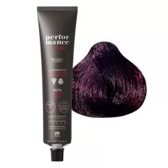 Фото Крем-фарба для волосся аміачна Farmagan Performance 4.7 коричнево-фіолетовий – 100 мл. - 1