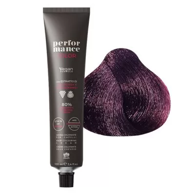 Аміачна крем-фарба для волосся Performance 6.7 темно-фіолетовий блонд - 100 мл.