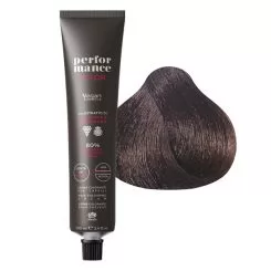 Фото Крем-фарба для волосся аміачна Farmagan Performance 5.15 світло-коричневий попелястий махагон – 100 мл. - 1