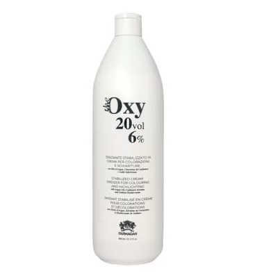 Характеристики Окислювач крем-фарби Farmagan The Oxy 20 vol 6% - 950 мл.