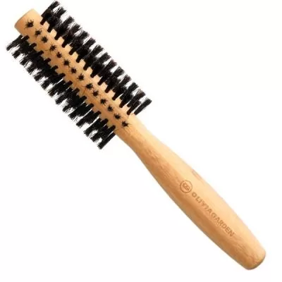 Технические данные Брашинг для волос Olivia Garden Bamboo Touch Blowout Boar 15 мм 