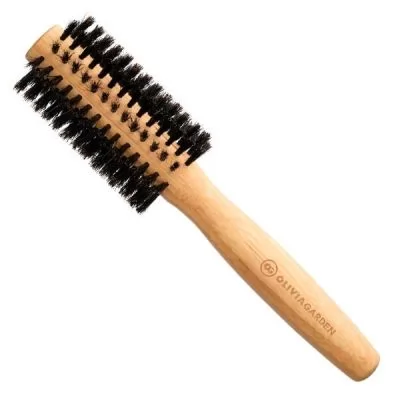 Технические данные Брашинг для волос Olivia Garden Bamboo Touch Blowout Boar 20 мм 