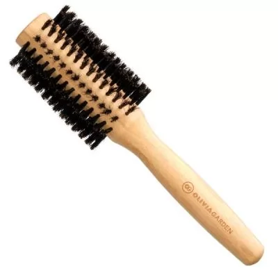 Брашинг для волос Olivia Garden Bamboo Touch Blowout Boar 30 мм