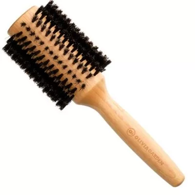 Отзывы на Брашинг для волос Olivia Garden Bamboo Touch Blowout Boar 40 мм