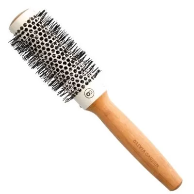 Сервис Термо брашинг для волос Olivia Garden Bamboo Touch Blowout Thermal 33 мм