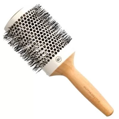 Термо брашинг для волос Olivia Garden Bamboo Touch Blowout Thermal 63 мм