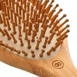 Фото Щетка массажная бамбуковая Olivia Garden Bamboo Touch Detangle Massage M - 4