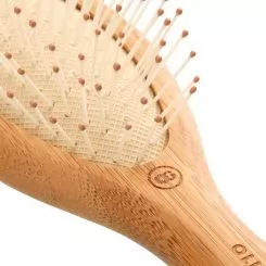 Фото Щітка масажна бамбукова Olivia Garden Bamboo Touch Detangle Nylon XS - 4