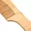 Сопутствующие товары к Расческа Olivia Garden Bamboo Touch Comb с ручкой частозубая - 2