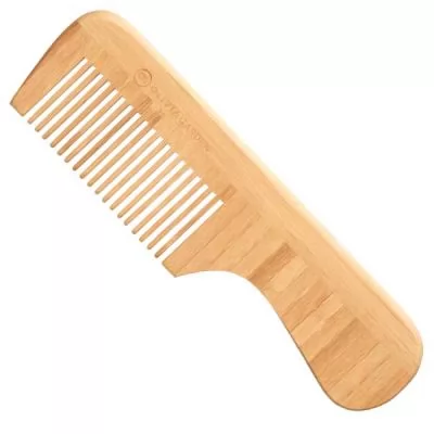 Характеристики Гребінець Olivia Garden Bamboo Touch Comb з ручкою редкозубой