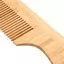 Сервис Расческа Olivia Garden Bamboo Touch Comb с ручкой редкозубая - 2
