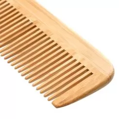 Фото Расческа бамбуковая Olivia Garden Bamboo Touch Comb редкозубая - 2