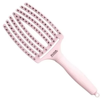 Технические данные Щетка Olivia Garden Finger Brush Combo Pastel Pink Large 