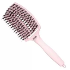 Фото Щітка для укладки Olivia Garden Finger Brush Combo Pastel Pink Large - 2
