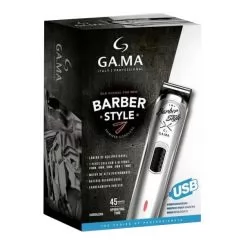 Фото Профессиональный триммер для стрижки бороды Ga.Ma Barber Style GT 527 - 6
