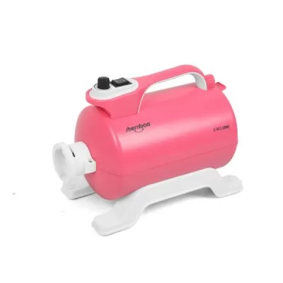 Отзывы на Фен-бустер для животных Shernbao Cyclone 1 Motor Pink 1800 Вт.
