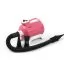 Отзывы на Фен-бустер для животных Shernbao Cyclone 1 Motor Pink 1800 Вт. - 3