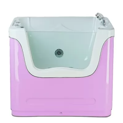 Гідромасажна ванна для тварин Shernbao Pink