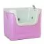 Отзывы на Гидромассажная ванна для животных Shernbao Pink - 2