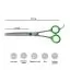 Характеристики Комплект ножиць для стрижки тварин Groomer Green Line Set 3 - 3