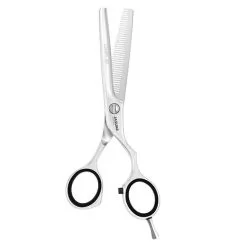 Фото Филировочные ножницы для стрижки волос Jaguar White Line Lumen ES 40 5.5 дюймов - 1