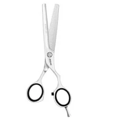 Фото Филировочные ножницы для стрижки волос Jaguar White Line Lumen ES 43 5.5 дюймов - 1
