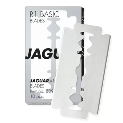 Фото Стандартні леза для бритви Jaguar Basic R1/R1 M упаковка 10 шт.