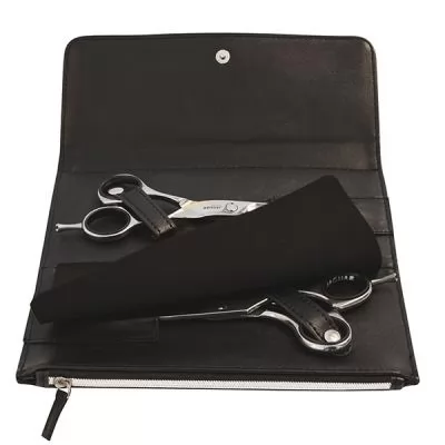Чехол клатч для двух парикмахерских ножниц Jaguar