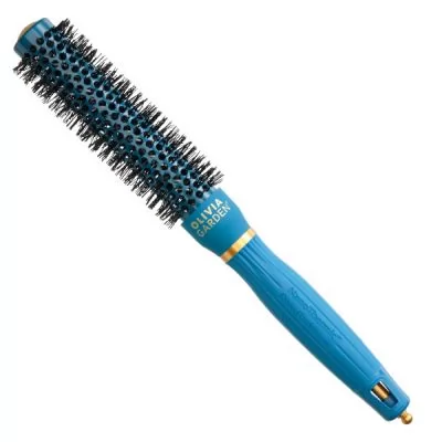 Брашинг для волос Olivia Garden NanoThermic Speed XL Peacock Limited Edition 24 мм
