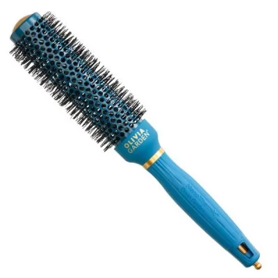 Сервис Брашинг для волос Olivia Garden NanoThermic Speed XL Peacock Limited Edition 34 мм