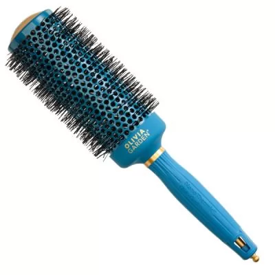 Сервис Брашинг для волос Olivia Garden NanoThermic Speed XL Peacock Limited Edition 54 мм