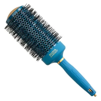 Отзывы на Брашинг для волос Olivia Garden NanoThermic Speed XL Peacock Limited Edition 64 мм