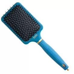 Фото Набор массажная щетка и брашинг для волос Olivia Garden NanoThermic Peacock Limited Edition - 2