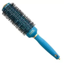 Фото Набір масажна щітка та брашинг для волосся Olivia Garden NanoThermic Peacock Limited Edition - 3