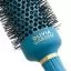 Сервіс Набір масажна щітка та брашинг для волосся Olivia Garden NanoThermic Peacock Limited Edition - 5
