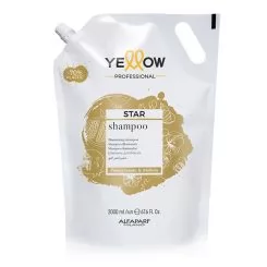 Фото Шампунь для інтенсивного блиску волосся Yellow Star Shampoo 2000 мл. - 1