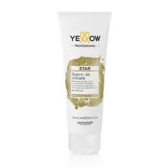 Фото Несмываемый крем для интенсивного блеска волос Yellow Star Leave-in Cream 250 мл. - 1