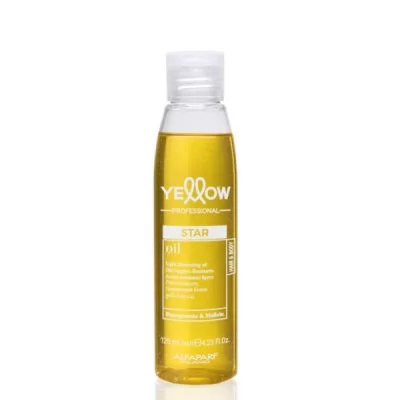 Характеристики Олія для інтенсивного блиску волосся Yellow Star Oil 125 мл.