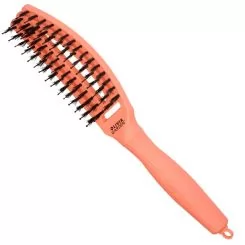 Фото Изогнутая щетка для волос Olivia Garden Coral Small LE - 2