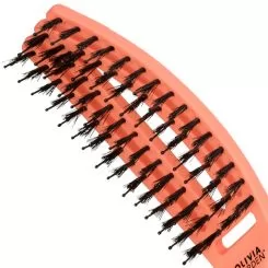 Фото Изогнутая щетка для волос Olivia Garden Coral Small LE - 4